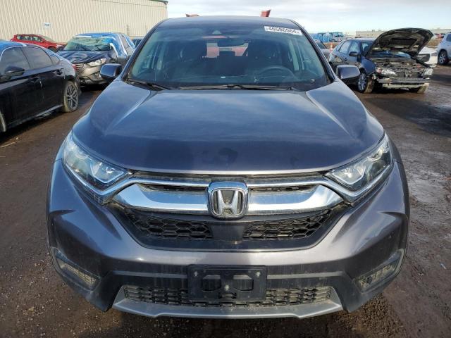 2HKRW2H22KH107760 - 2019 HONDA CR-V LX GRAY photo 5