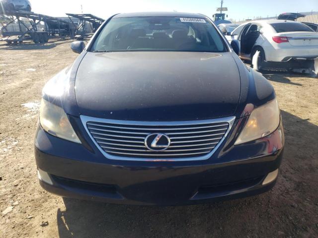 JTHBL46F375043696 - 2007 LEXUS LS 460 BLUE photo 5