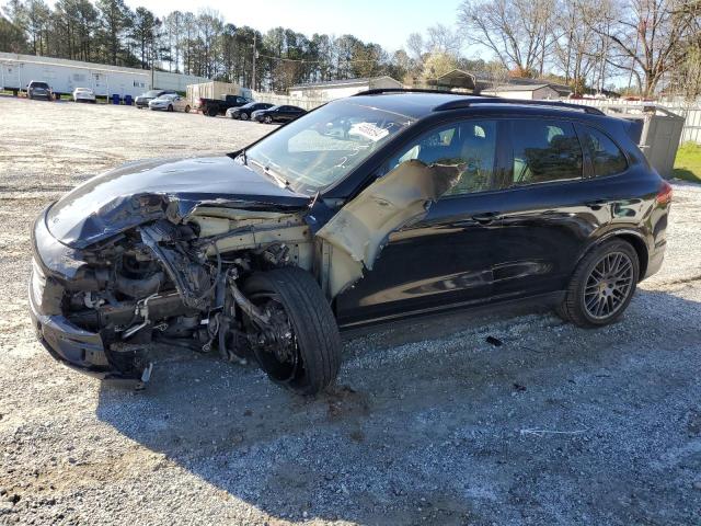 2017 PORSCHE CAYENNE, 