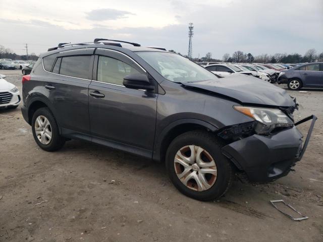 JTMZFREV4FD063599 - 2015 TOYOTA RAV4 LE GRAY photo 4