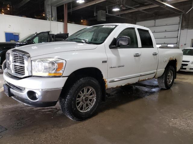 1D7HU18266S598200 - 2006 DODGE RAM 1500 ST WHITE photo 1