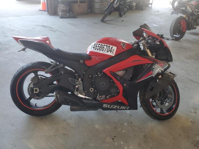 2006 SUZUKI GSX-R600 K6, 