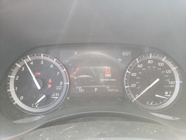 5TDGZRBH8MS123494 - 2021 TOYOTA HIGHLANDER XLE RED photo 9