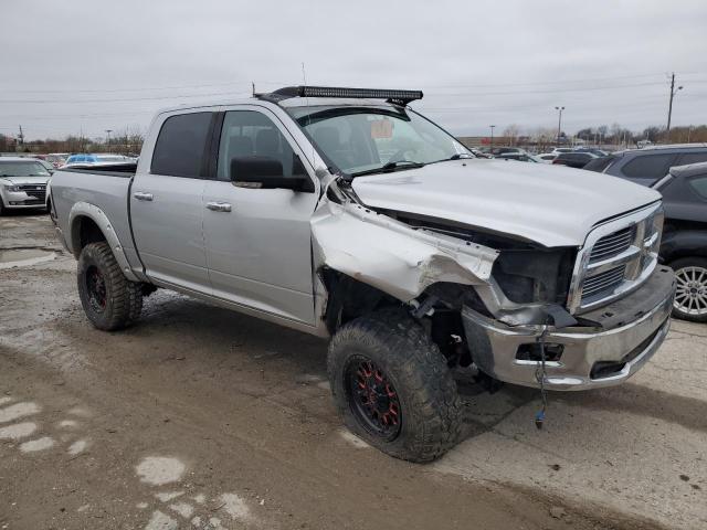 1D7RV1CT5BS531731 - 2011 DODGE RAM 1500 SILVER photo 4