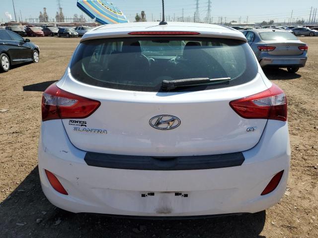 KMHD35LH8EU233126 - 2014 HYUNDAI ELANTRA GT WHITE photo 6