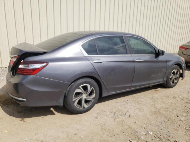 1HGCR2F34HA117426 - 2017 HONDA ACCORD LX GRAY photo 3