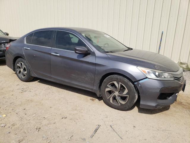 1HGCR2F34HA117426 - 2017 HONDA ACCORD LX GRAY photo 4