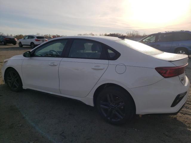 3KPF34AD9LE145821 - 2020 KIA FORTE GT LINE WHITE photo 2