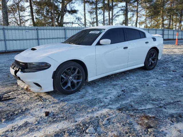 2C3CDXHG6KH512604 - 2019 DODGE CHARGER GT WHITE photo 1