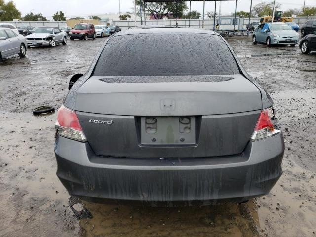 1HGCP2F40AA118724 - 2010 HONDA ACCORD LXP GRAY photo 6