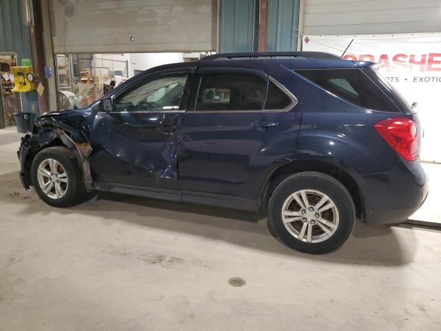 2GNALBEK7F6188301 - 2015 CHEVROLET EQUINOX LT BLUE photo 2