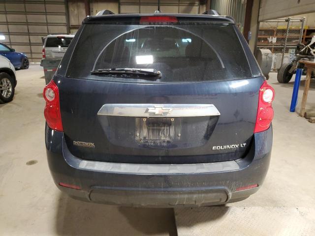 2GNALBEK7F6188301 - 2015 CHEVROLET EQUINOX LT BLUE photo 6