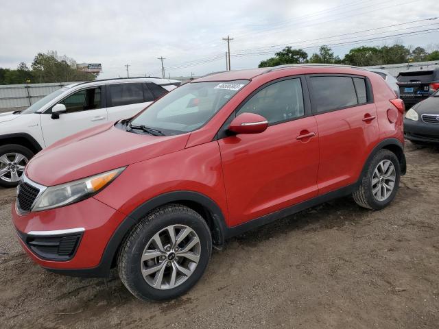 KNDPB3AC7E7564651 - 2014 KIA SPORTAGE BASE RED photo 1