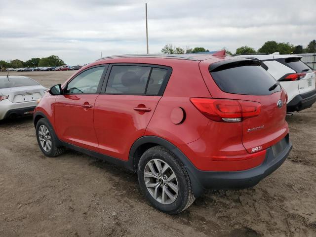 KNDPB3AC7E7564651 - 2014 KIA SPORTAGE BASE RED photo 2