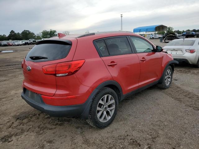 KNDPB3AC7E7564651 - 2014 KIA SPORTAGE BASE RED photo 3