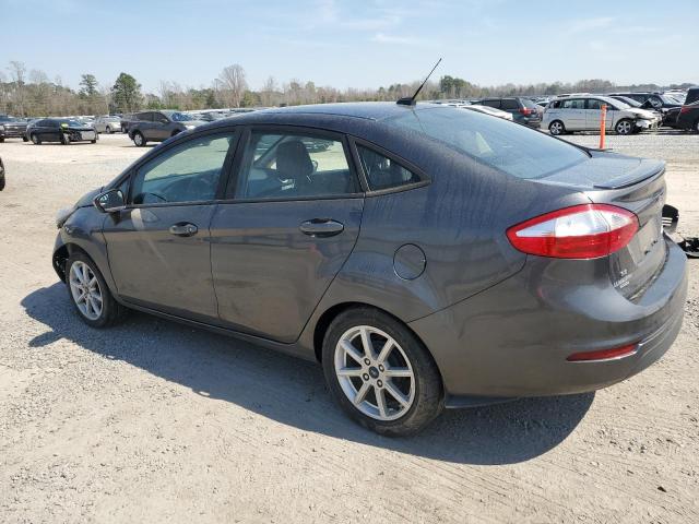 3FADP4BJ7KM150350 - 2019 FORD FIESTA SE GRAY photo 2