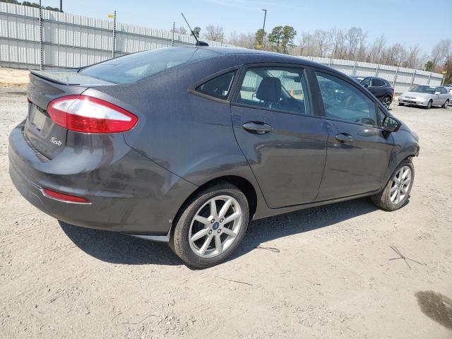 3FADP4BJ7KM150350 - 2019 FORD FIESTA SE GRAY photo 3