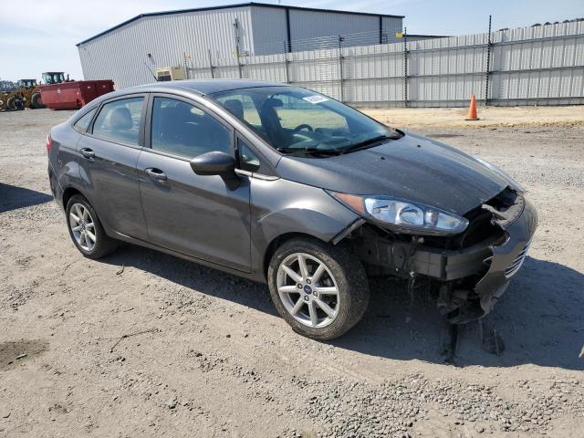 3FADP4BJ7KM150350 - 2019 FORD FIESTA SE GRAY photo 4