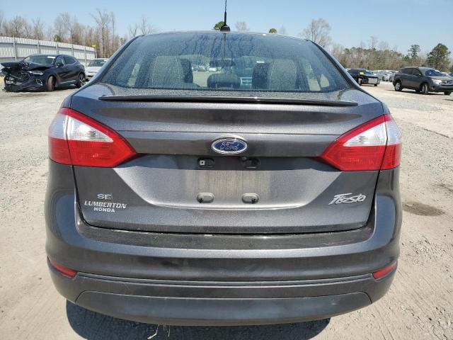 3FADP4BJ7KM150350 - 2019 FORD FIESTA SE GRAY photo 6