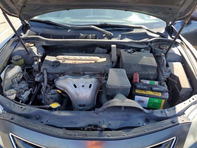 4T1BE46K77U719772 - 2007 TOYOTA CAMRY CE GRAY photo 11