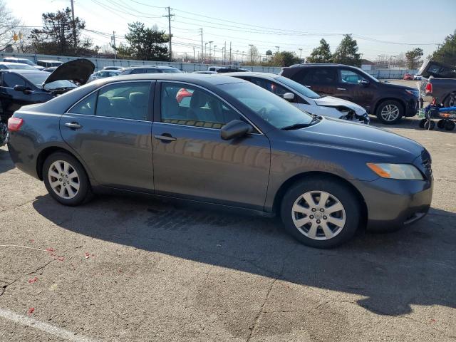 4T1BE46K77U719772 - 2007 TOYOTA CAMRY CE GRAY photo 4