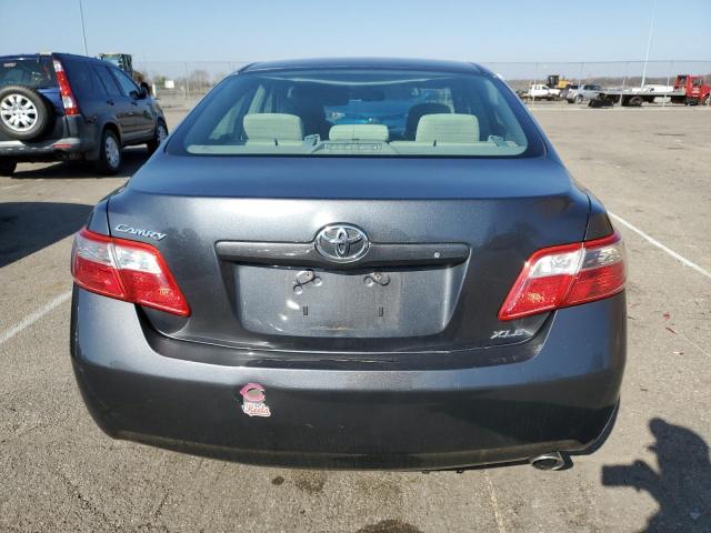 4T1BE46K77U719772 - 2007 TOYOTA CAMRY CE GRAY photo 6