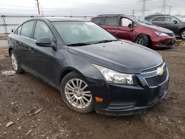 1G1PJ5SC4C7110862 - 2012 CHEVROLET CRUZE ECO CHARCOAL photo 4