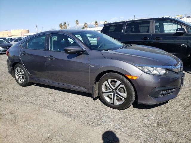 2HGFC2F54GH526008 - 2016 HONDA CIVIC LX GRAY photo 4