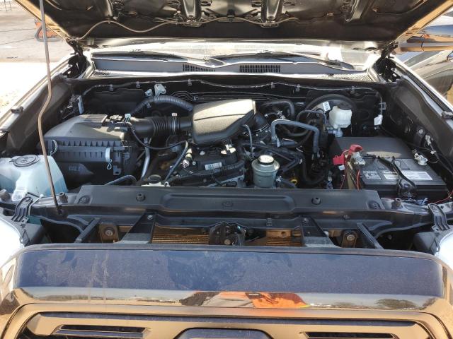 5TFRX5GN7KX146021 - 2019 TOYOTA TACOMA ACCESS CAB შავი ფოტო 11