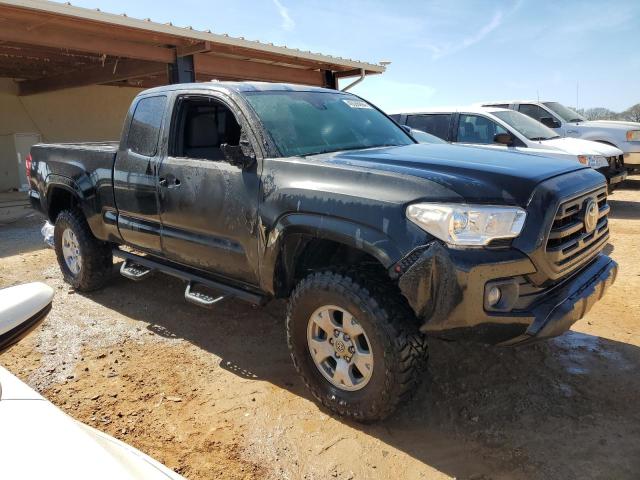 5TFRX5GN7KX146021 - 2019 TOYOTA TACOMA ACCESS CAB შავი ფოტო 4