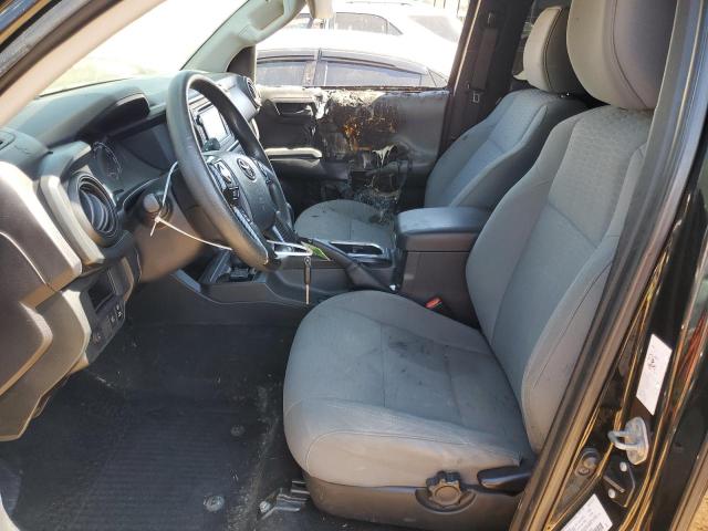 5TFRX5GN7KX146021 - 2019 TOYOTA TACOMA ACCESS CAB შავი ფოტო 7