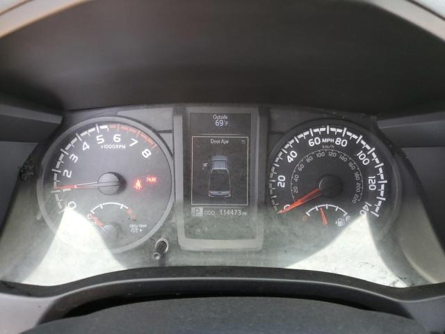 5TFRX5GN7KX146021 - 2019 TOYOTA TACOMA ACCESS CAB შავი ფოტო 9