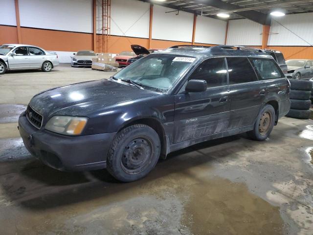 4S3BH685547622417 - 2004 SUBARU LEGACY OUTBACK LIMITED BLACK photo 1