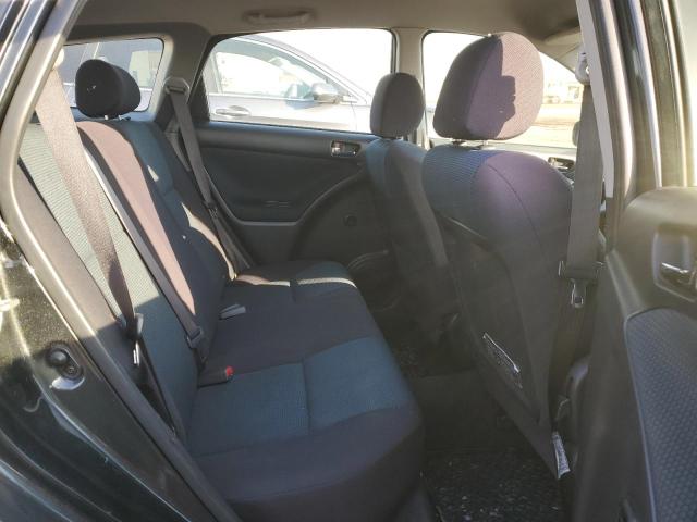 2T1KR32E25C888837 - 2005 TOYOTA COROLLA MA XR BLACK photo 10