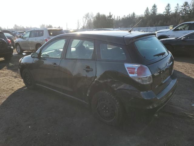 2T1KR32E25C888837 - 2005 TOYOTA COROLLA MA XR BLACK photo 2