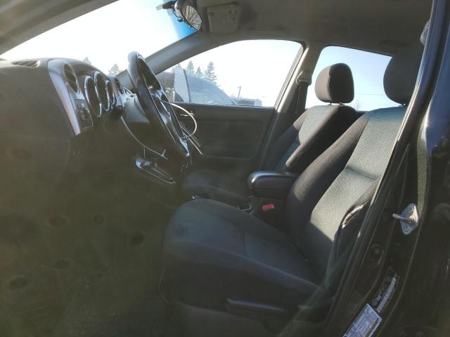 2T1KR32E25C888837 - 2005 TOYOTA COROLLA MA XR BLACK photo 7