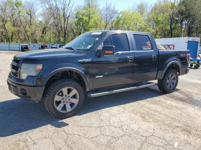 2013 FORD F150 SUPERCREW, 