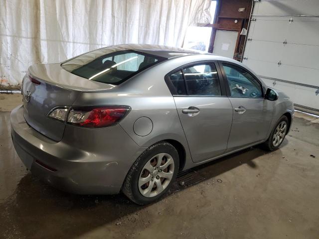 JM1BL1UF7C1581130 - 2012 MAZDA 3 I SILVER photo 3