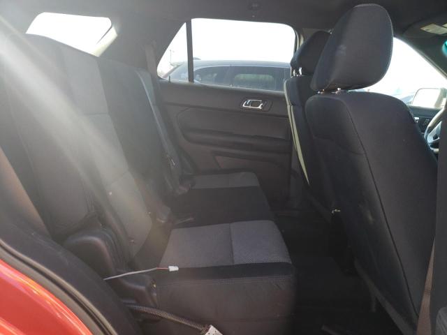 1FM5K8AR2DGB00122 - 2013 FORD EXPLORER POLICE INTERCEPTOR Qırmızı foto 10