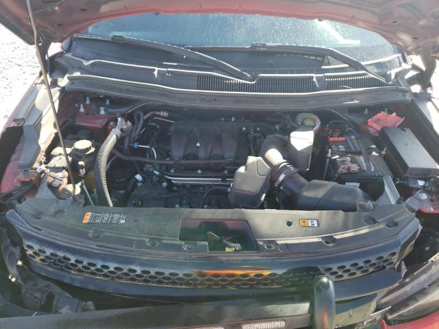 1FM5K8AR2DGB00122 - 2013 FORD EXPLORER POLICE INTERCEPTOR Qırmızı foto 11