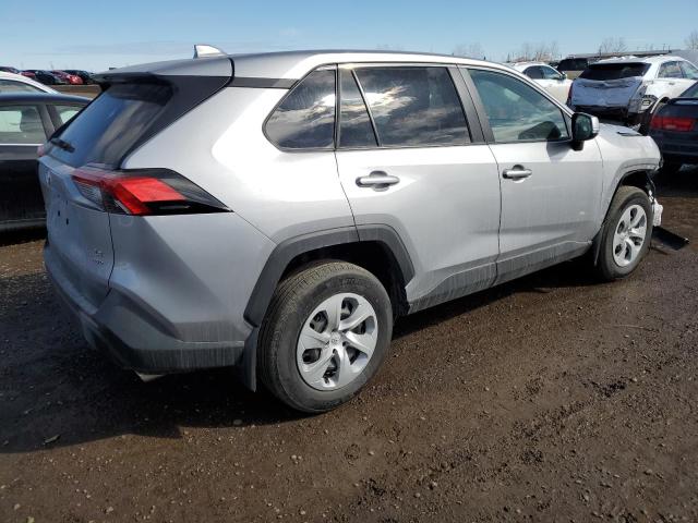 2T3B1RFV2PC364439 - 2023 TOYOTA RAV4 LE SILVER photo 3