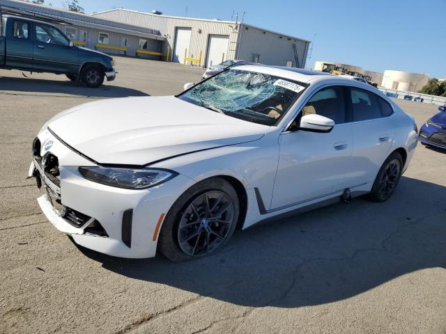 WBY73AW05PFN75140 - 2023 BMW I4 EDRIVE 40 Ақ фото 1