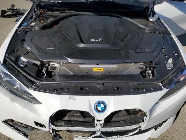 WBY73AW05PFN75140 - 2023 BMW I4 EDRIVE 40 Ақ фото 11