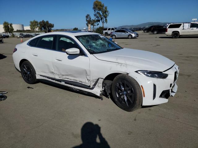 WBY73AW05PFN75140 - 2023 BMW I4 EDRIVE 40 Ақ фото 4