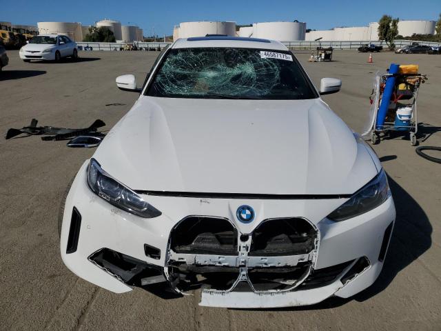 WBY73AW05PFN75140 - 2023 BMW I4 EDRIVE 40 Ақ фото 5