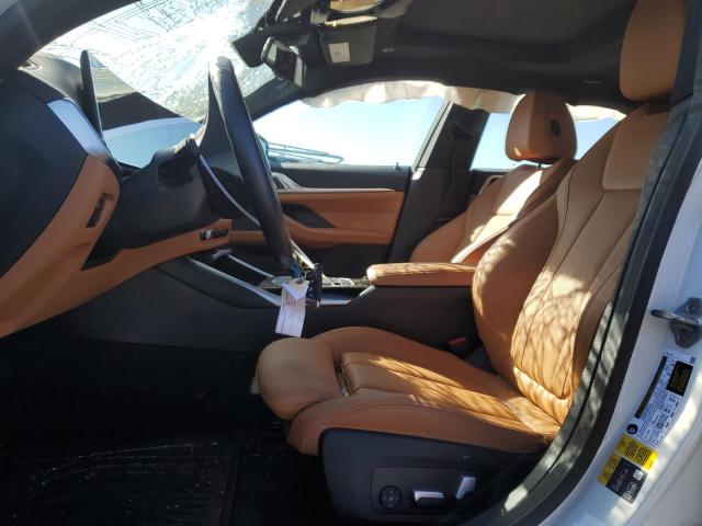 WBY73AW05PFN75140 - 2023 BMW I4 EDRIVE 40 Ақ фото 7