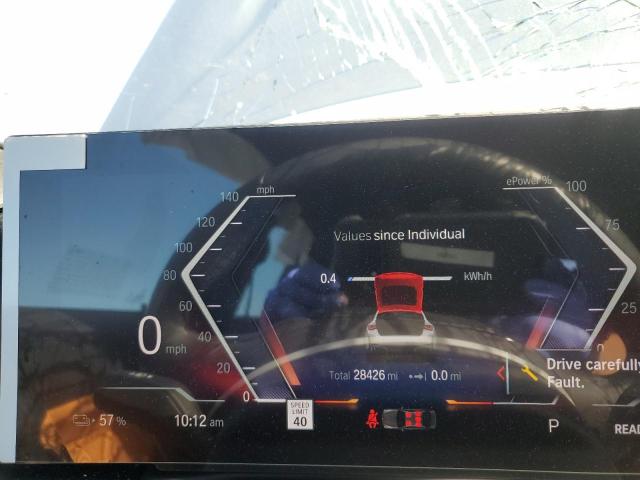 WBY73AW05PFN75140 - 2023 BMW I4 EDRIVE 40 Ақ фото 9