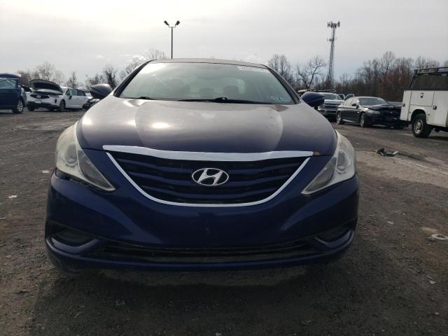 5NPEB4AC8CH491389 - 2012 HYUNDAI SONATA GLS BLUE photo 5