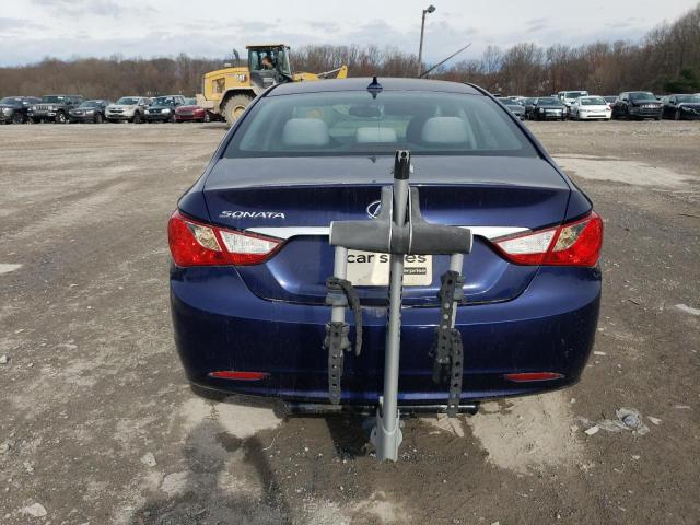 5NPEB4AC8CH491389 - 2012 HYUNDAI SONATA GLS BLUE photo 6