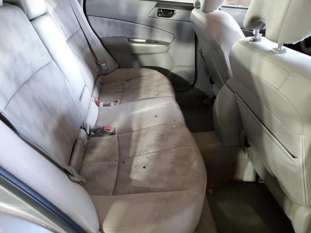 JF2SH6BC7AH773175 - 2010 SUBARU FORESTER XS Gri fotoğraf 11